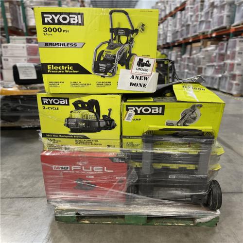 DALLAS LOCATION- AS-IS TOOL PALLET