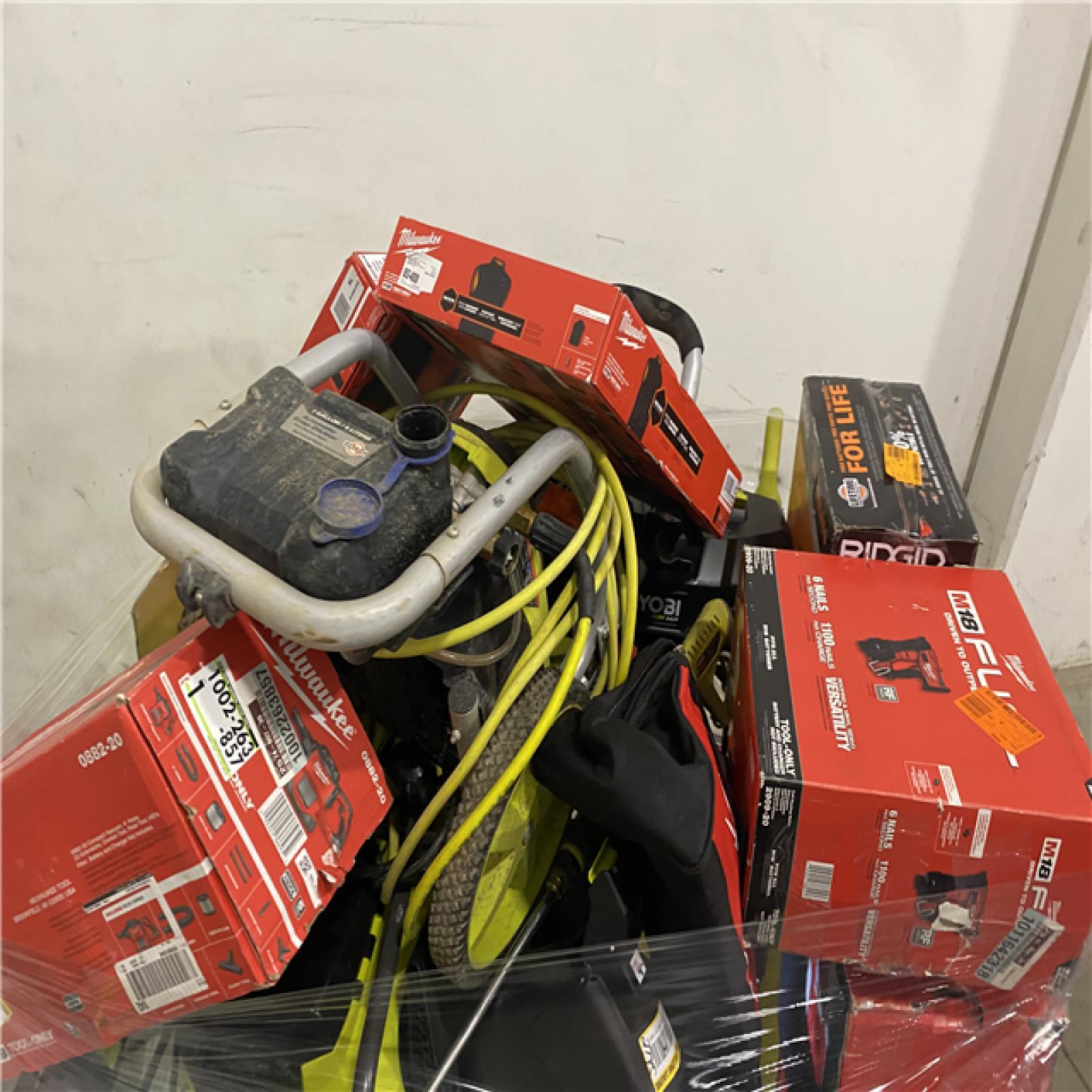 Dallas Location - As-Is Tool Pallet