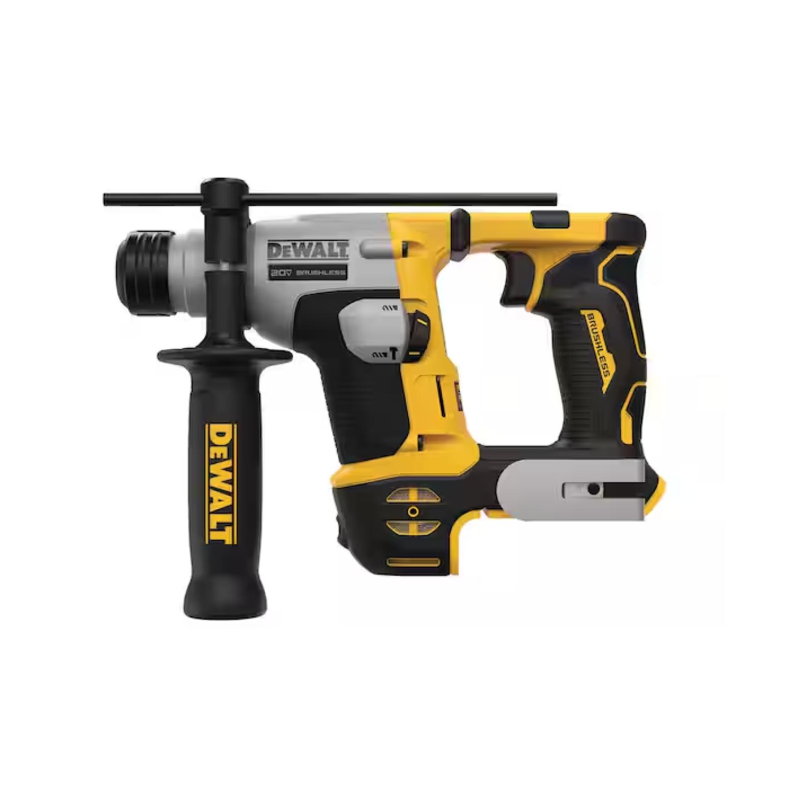 NEW! - DEWALT ATOMIC 20V MAX Cordless Brushless Ultra-Compact 5/8 in. SDS Plus Hammer Drill (Tool Only)