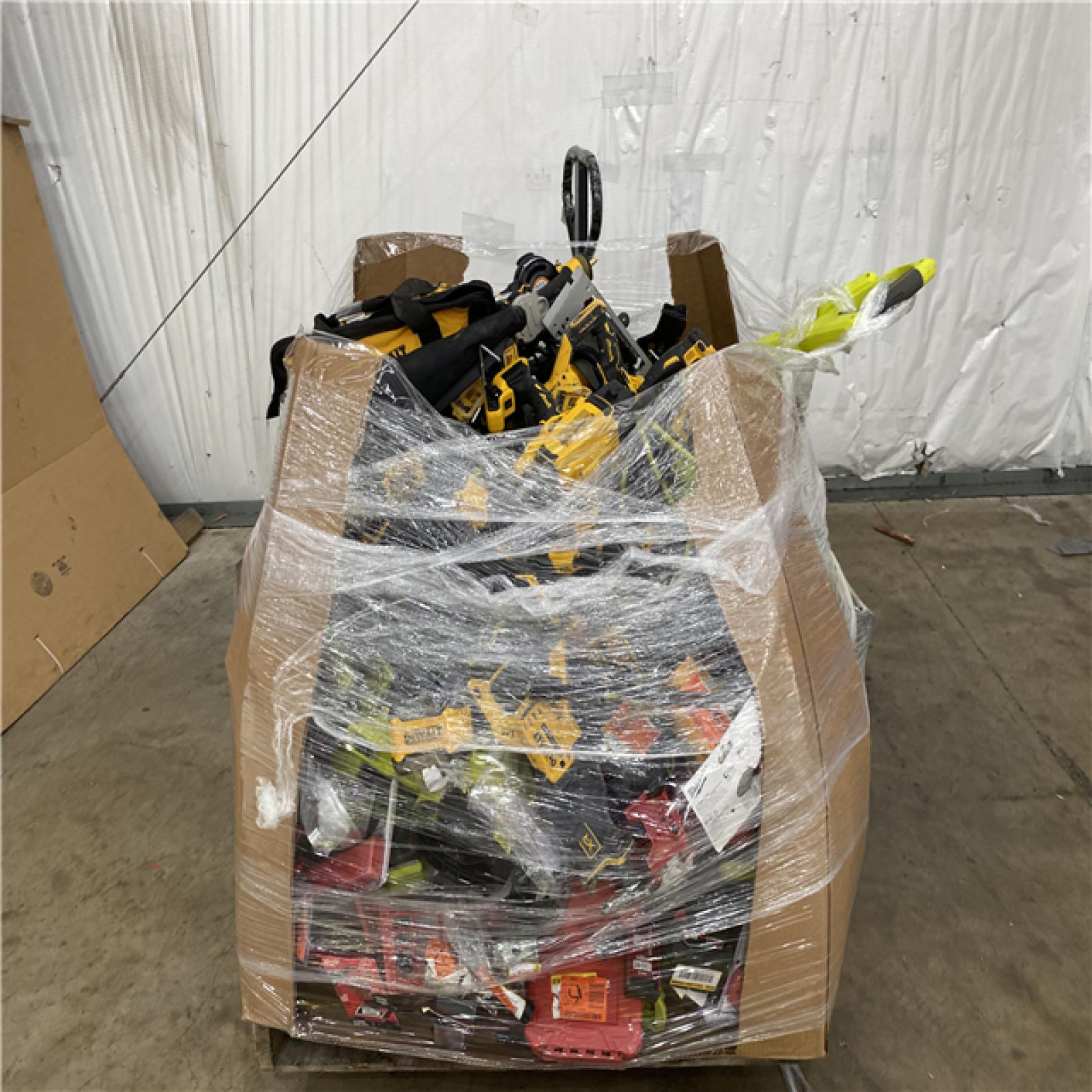 Houston Location - AS-IS Tool Pallet