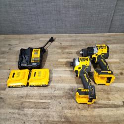 HOUSTON LOCATION - AS-IS DEWALT 2 TOOL COMBO KIT W/ (2) BATTERY & CHARGER