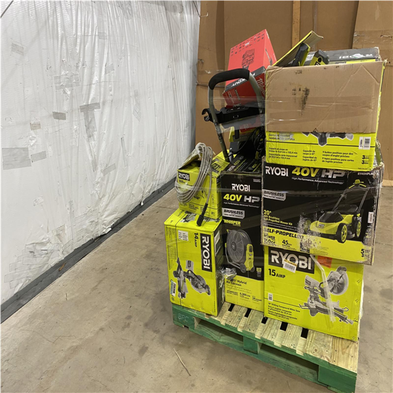 Houston Location - AS-IS Tool Pallet