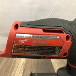 AS-IS Milwaukee 12V Fuel Lithium-Ion Cordless Jig Saw (Tool-Only)