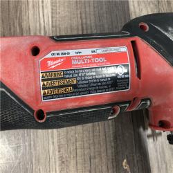 AS-IS Milwaukee FUEL 18V Lithium-Ion Cordless Brushless Oscillating Multi-Tool (Tool-Only)