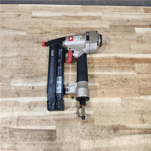 HOUSTON LOCATION - AS - IS Porter-Cable 18-Gauge Pneumatic Brad Nailer (TOOL ONLY)