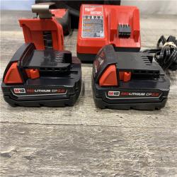 AS-IS Milwaukee 18V Lithium-Ion Brushless Cordless 1/4 in. Impact Driver Kit