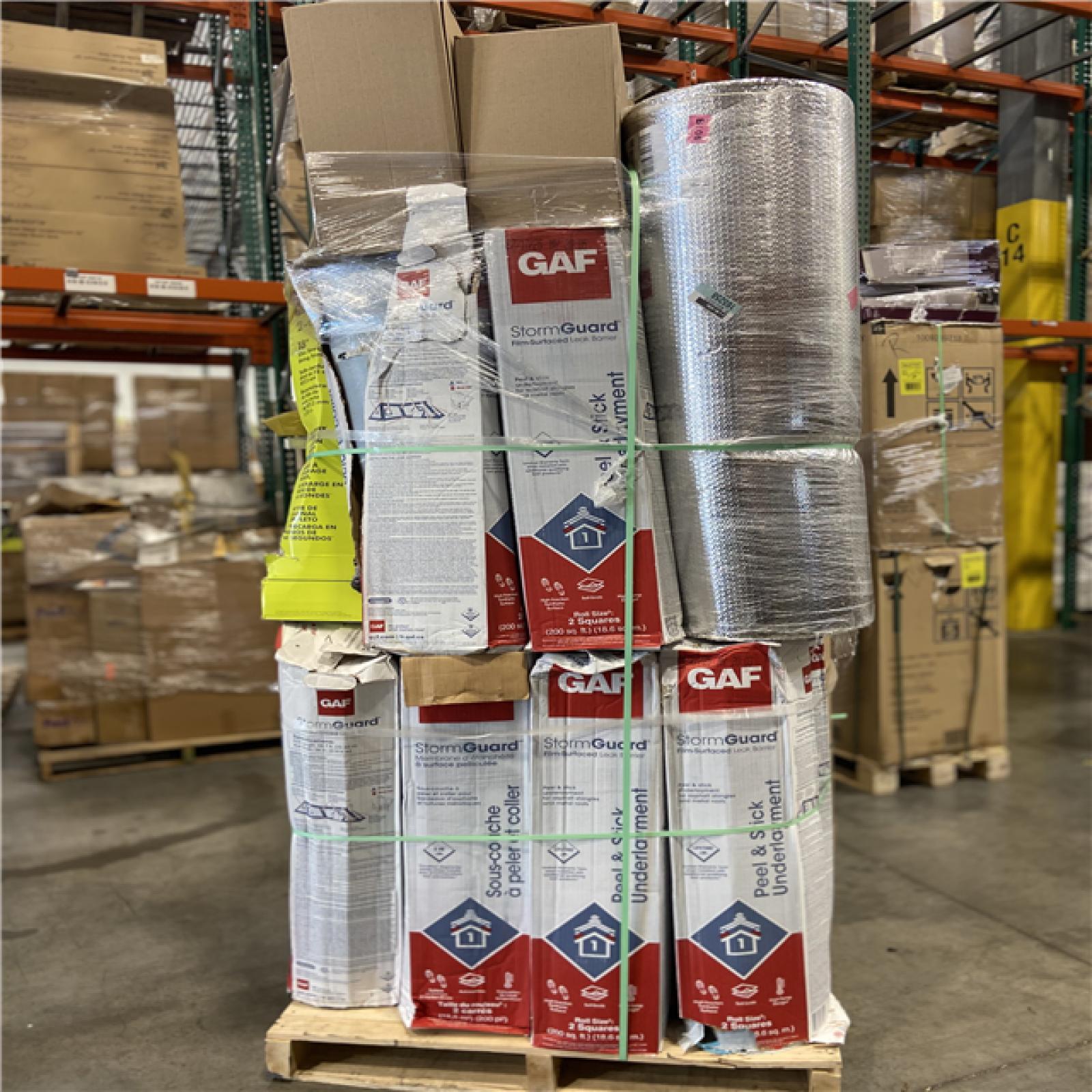 DALLAS LOCATION - AS-IS HOME IMPROVEMENT PALLET