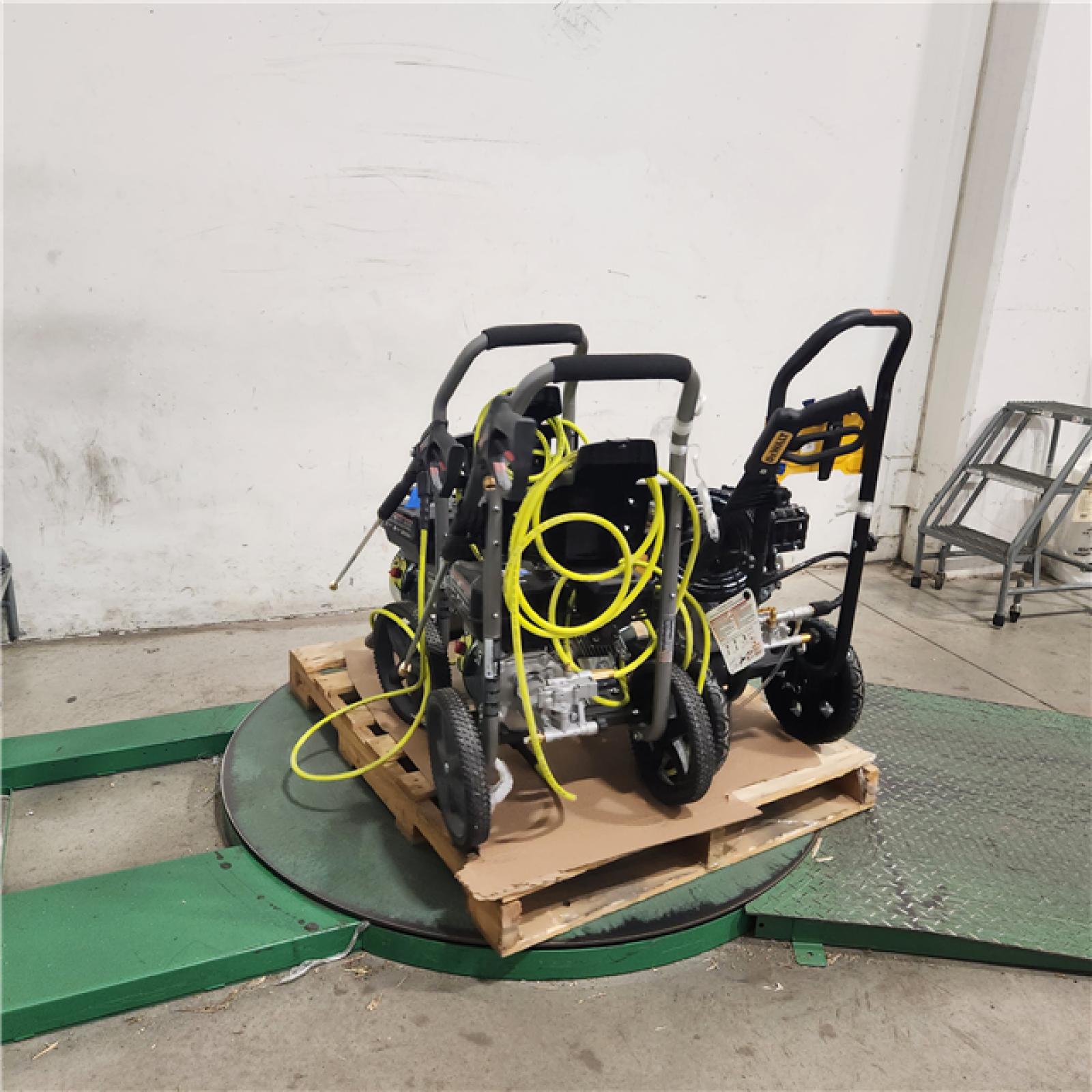 Dallas Location - As-Is GAS PRESSURE WASHER (Lot Of 3)
