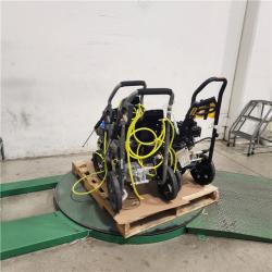 Dallas Location - As-Is GAS PRESSURE WASHER (Lot Of 3)