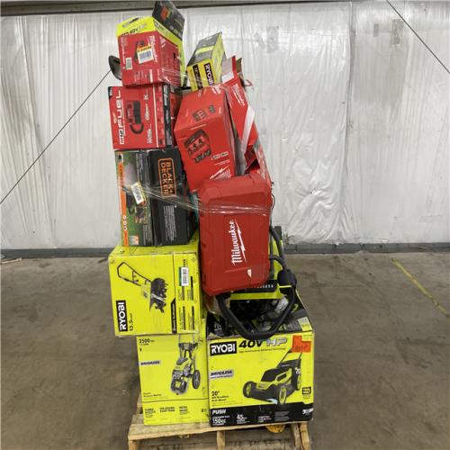 Houston Location AS IS - Tool Pallet