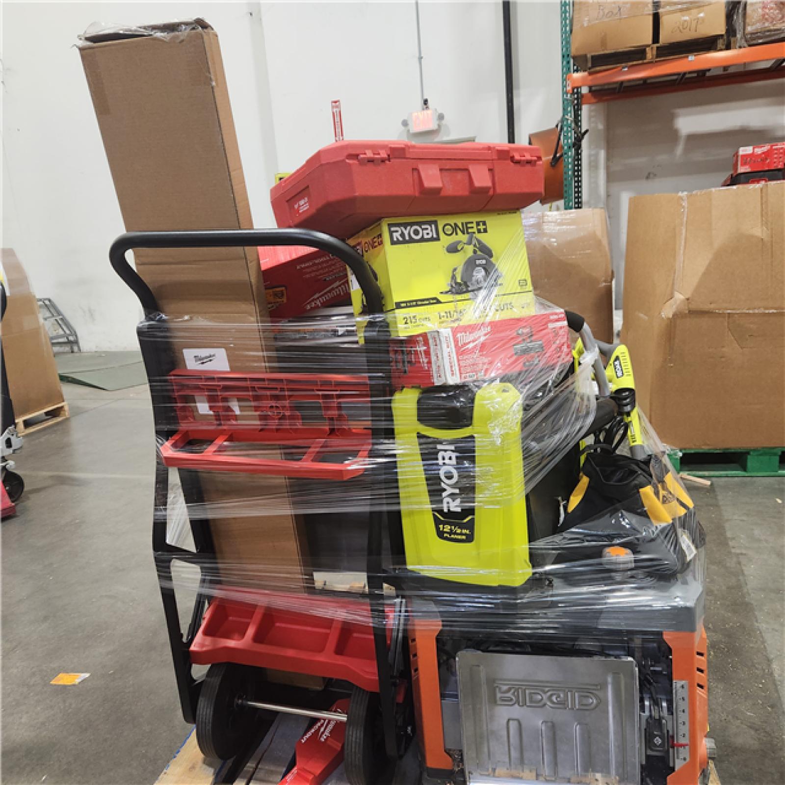 Dallas Location - As-Is Tool Pallet