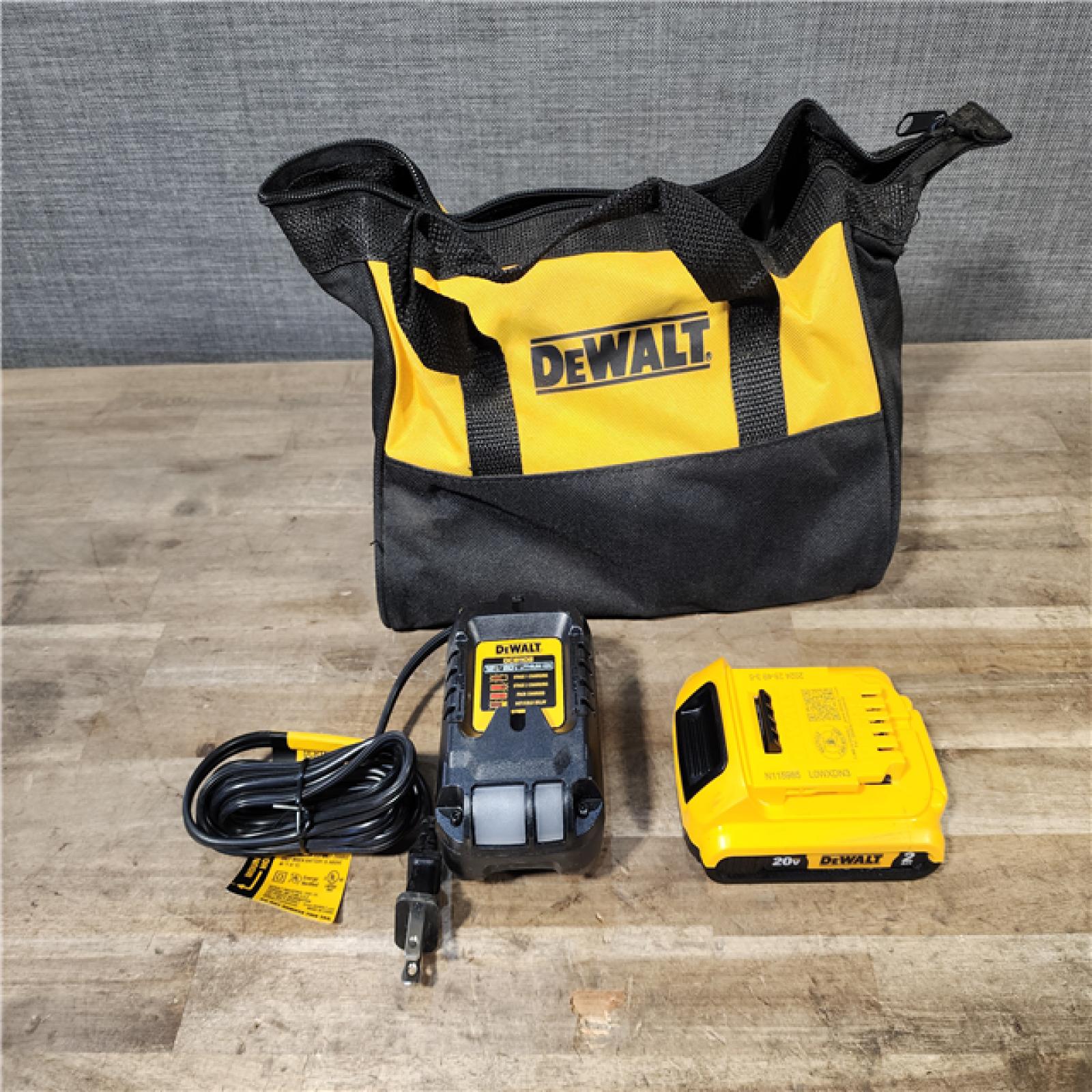 HOUSTON LOCATION - AS-IS DeWalt DCN623D1 20V MAX Atomic Compact Cordless Pin Nailer Kit
