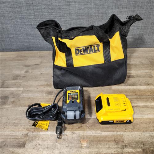 HOUSTON LOCATION - AS-IS DeWalt DCN623D1 20V MAX Atomic Compact Cordless Pin Nailer Kit