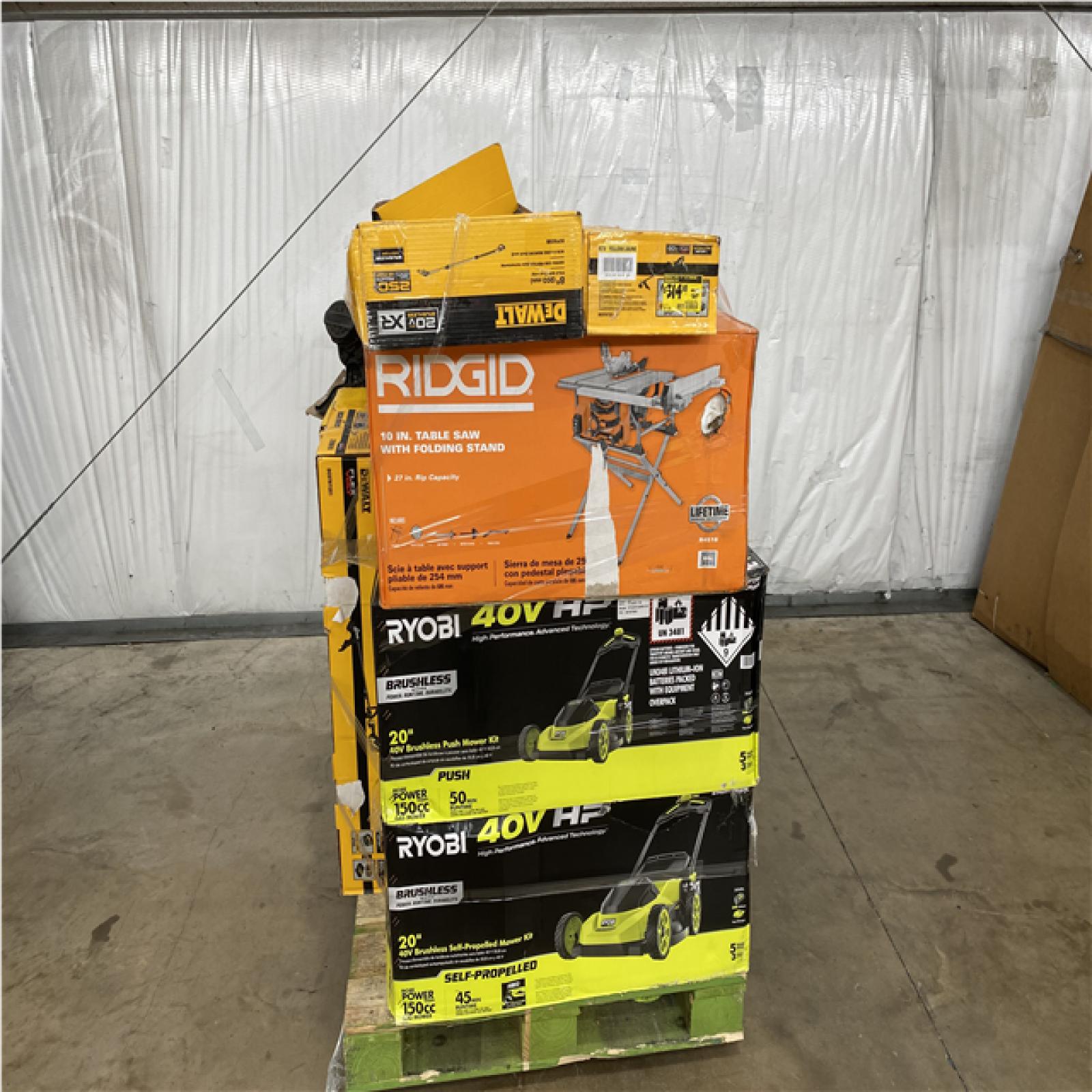 Houston Location - AS-IS Tool Pallet