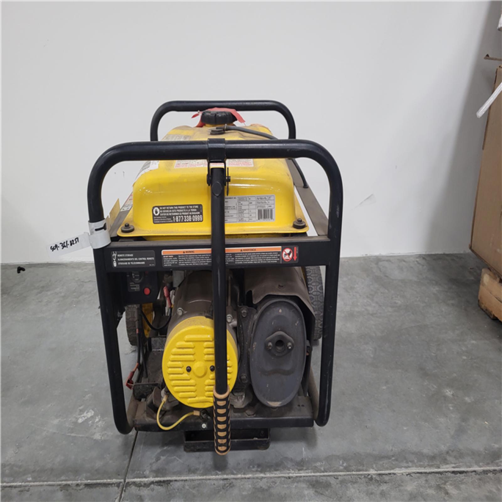 CALIFORNIA AS-IS OUTDOOR POWER EQUIPMENT