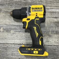AS-IS DEWALT Atomic 20V Lithium-Ion Cordless Compact 1/2 in. Drill/Driver Kit