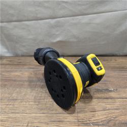 AS-IS DEWALT 20-Volt MAX Lithium-Ion Cordless Brushless 5 in. Random Orbit Sander (Tool Only)