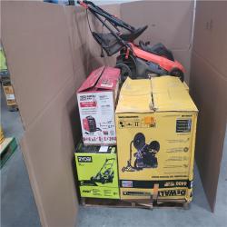 CALIFORNIA AS-IS OUTDOOR POWER EQUIPMENT