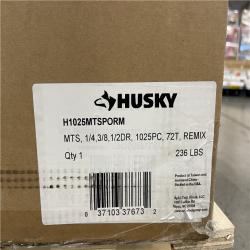 DALLAS LOCATION- NEW!- Husky 1025-Piece SAE/Metric Master Mechanics Tool set with Impact Sockets