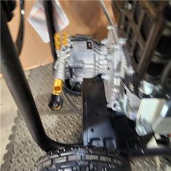HOUSTON LOCATION - AS-IS DEWALT 3400 PSI 2.5 GPM Gas Cold Water Pressure Washer with 208cc Engine