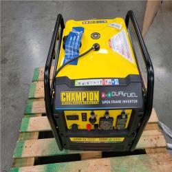 CALIFORNIA NEW CHAMPION OPEN FRAME 4 250 STARTING WATT 3 500 RUNNING WATT INVERTER GENERATOR