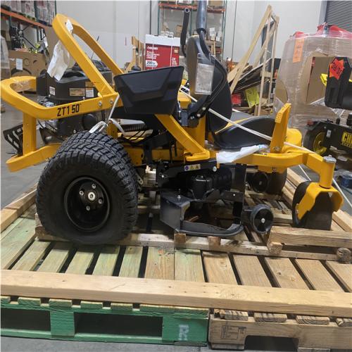 Dallas Location - As-Is Cub Cadet ZT1 50 Ultima Series ZT Zero-Turn Mowers