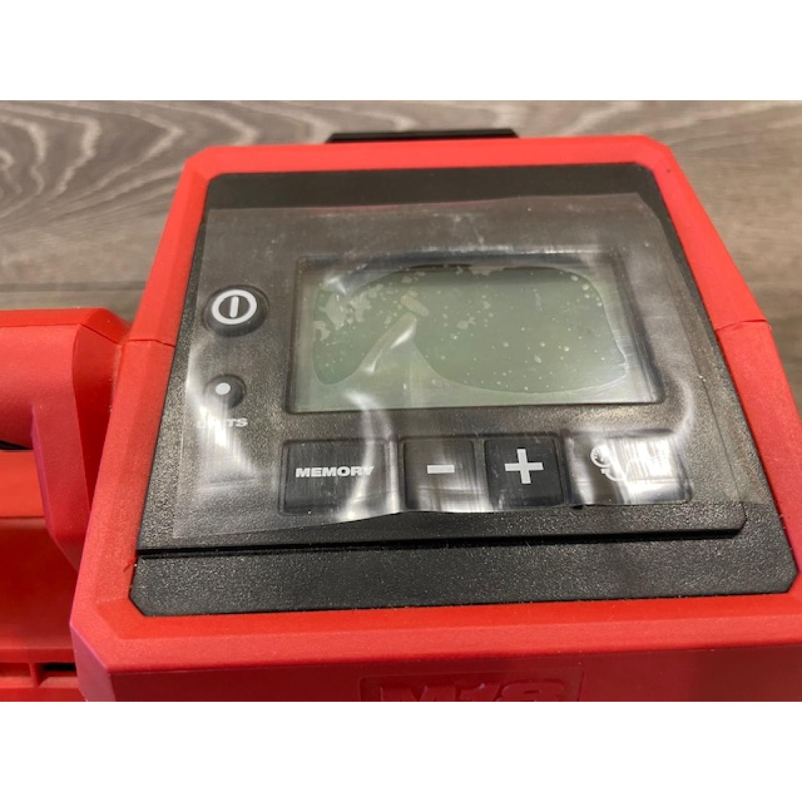 AS-IS Milwaukee 18-Volt Lithium-Ion Cordless Electric Portable Inflator (Tool-Only)