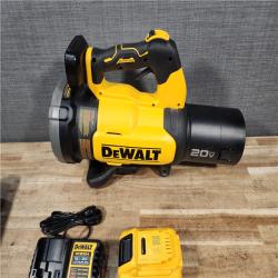 HOUSTON LOCATION - AS - IS DEWALT 20V MAX XR Brushless Cordless Blower Kit - DCBL724W1