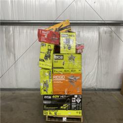Houston Location AS IS - Tool Pallet