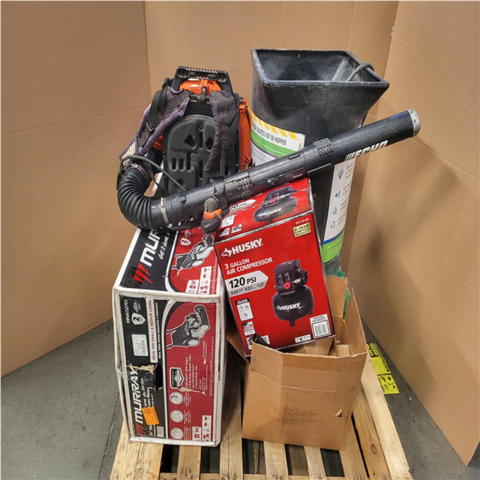 CALIFORNIA AS-IS OUTDOOR POWER EQUIPMENT
