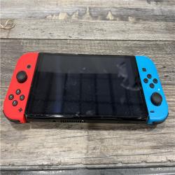 AS-IS Nintendo Switch Console with Pokemon Scarlet