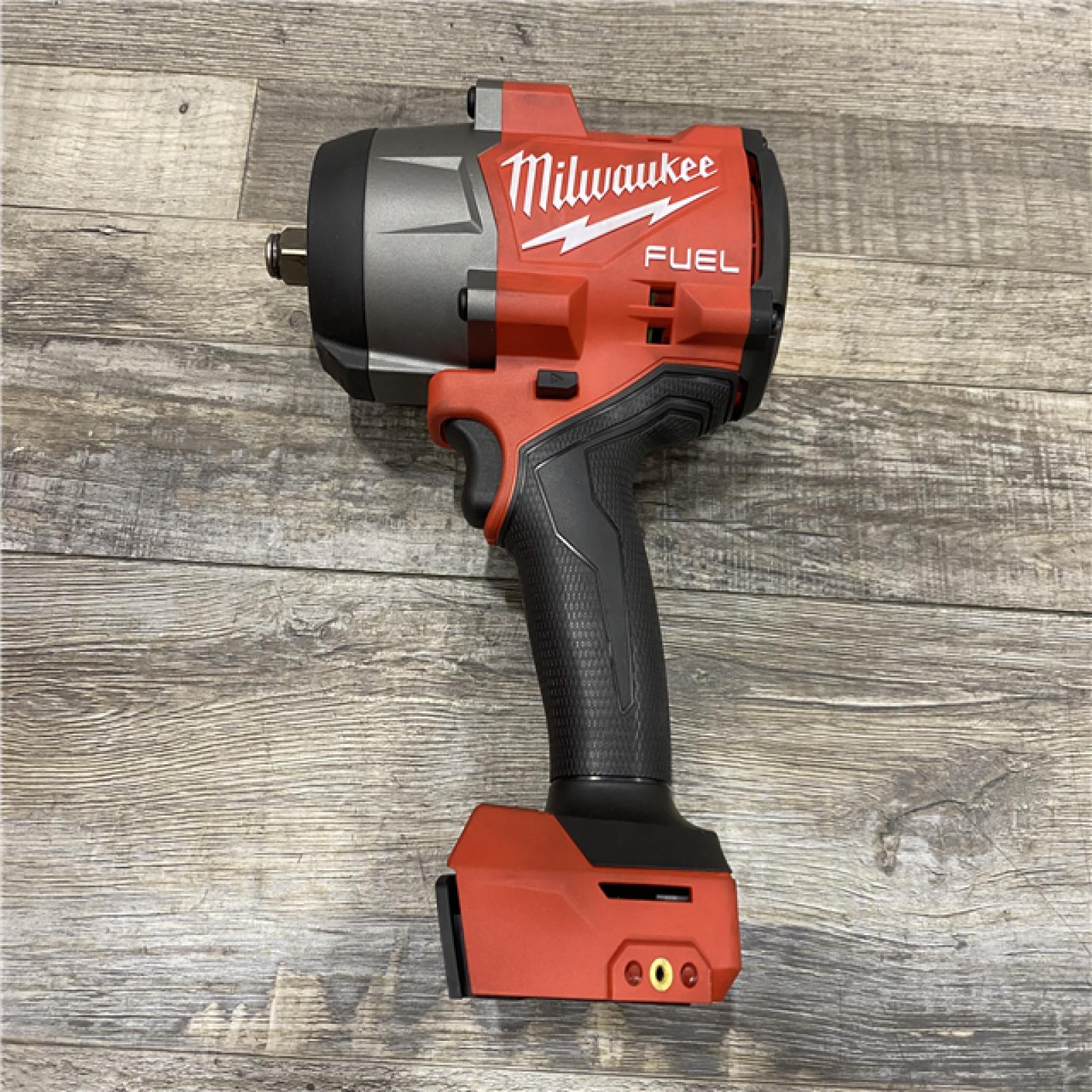 AS-IS Milwaukee FUEL 1/2 High Torque Impact Wrench with Friction Ring Kit