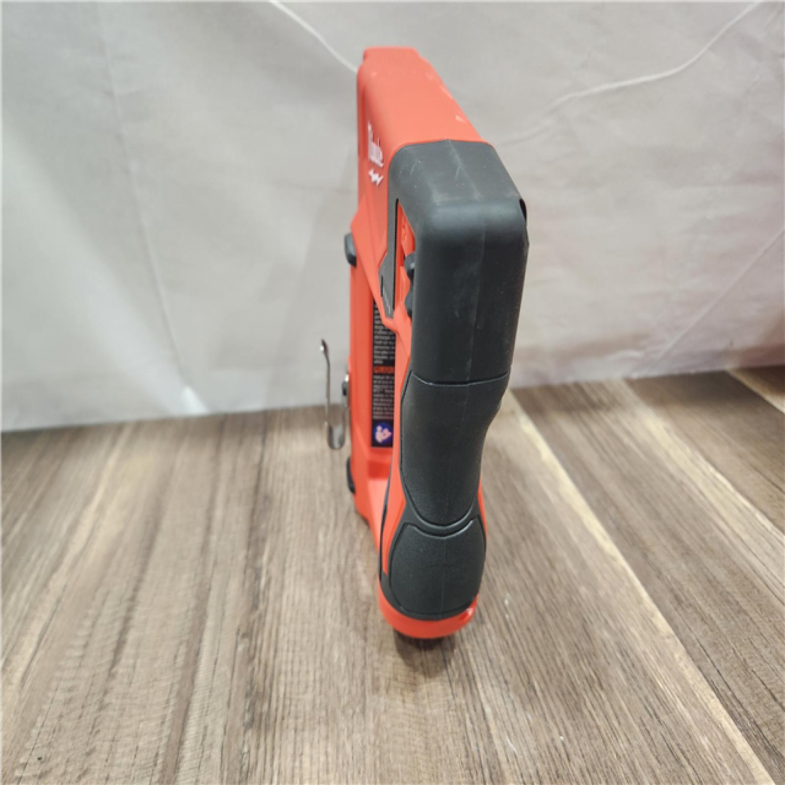 AS-IS- Milwaukee M12 3/8 Crown Stapler (Tool Only)