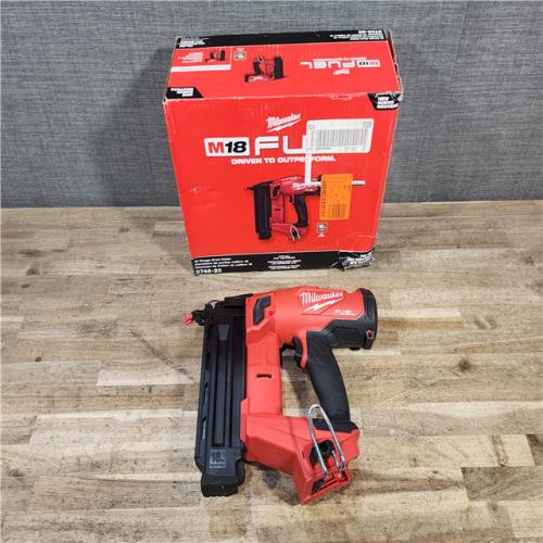 HOUSTON LOCATION - AS-IS (APPEARS LIKE NEW) Milwaukee FUEL 18-Volt Lithium-Ion Brushless Cordless Gen II 18-Gauge Brad Nailer (Tool-Only)