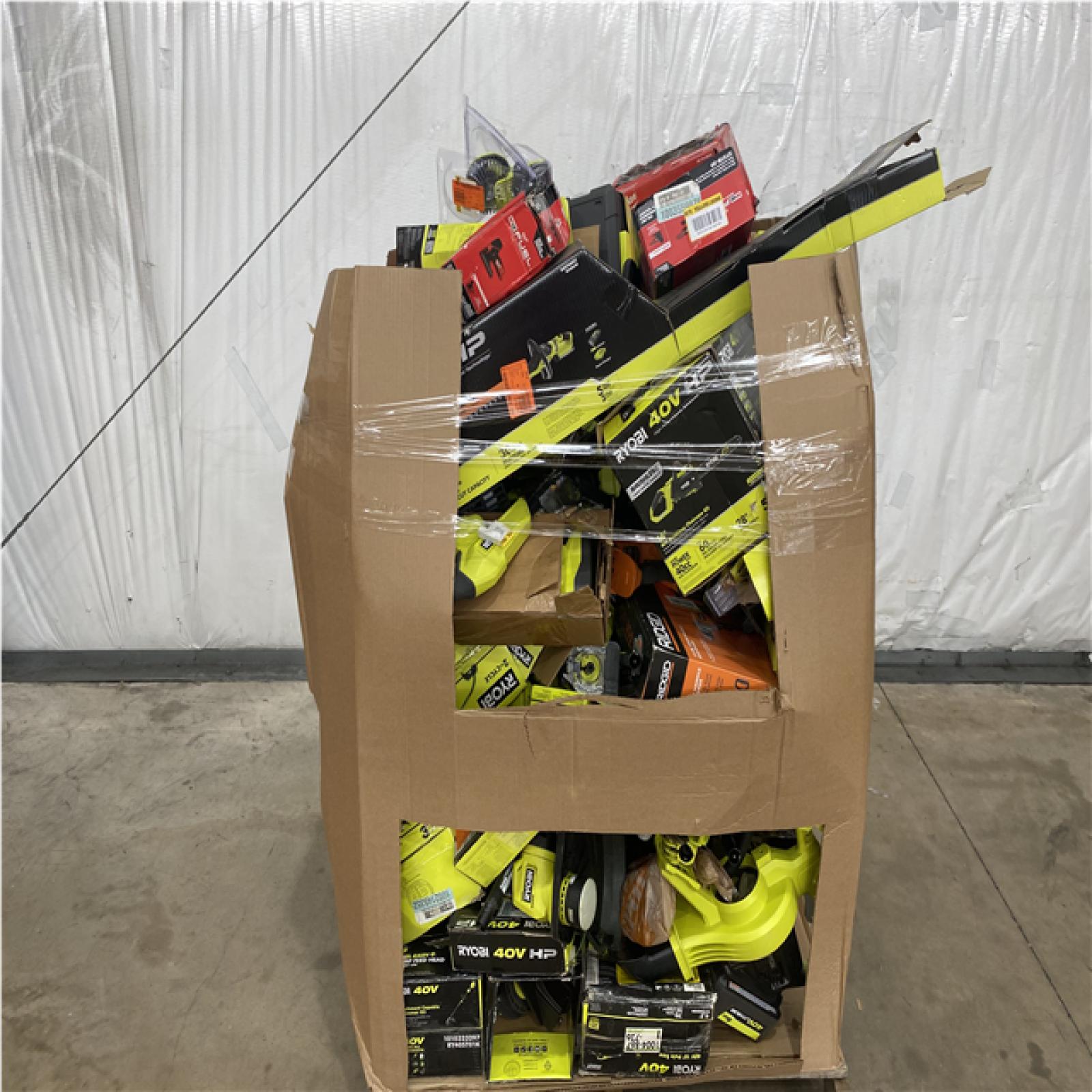 Houston Location - AS-IS Tool Pallet