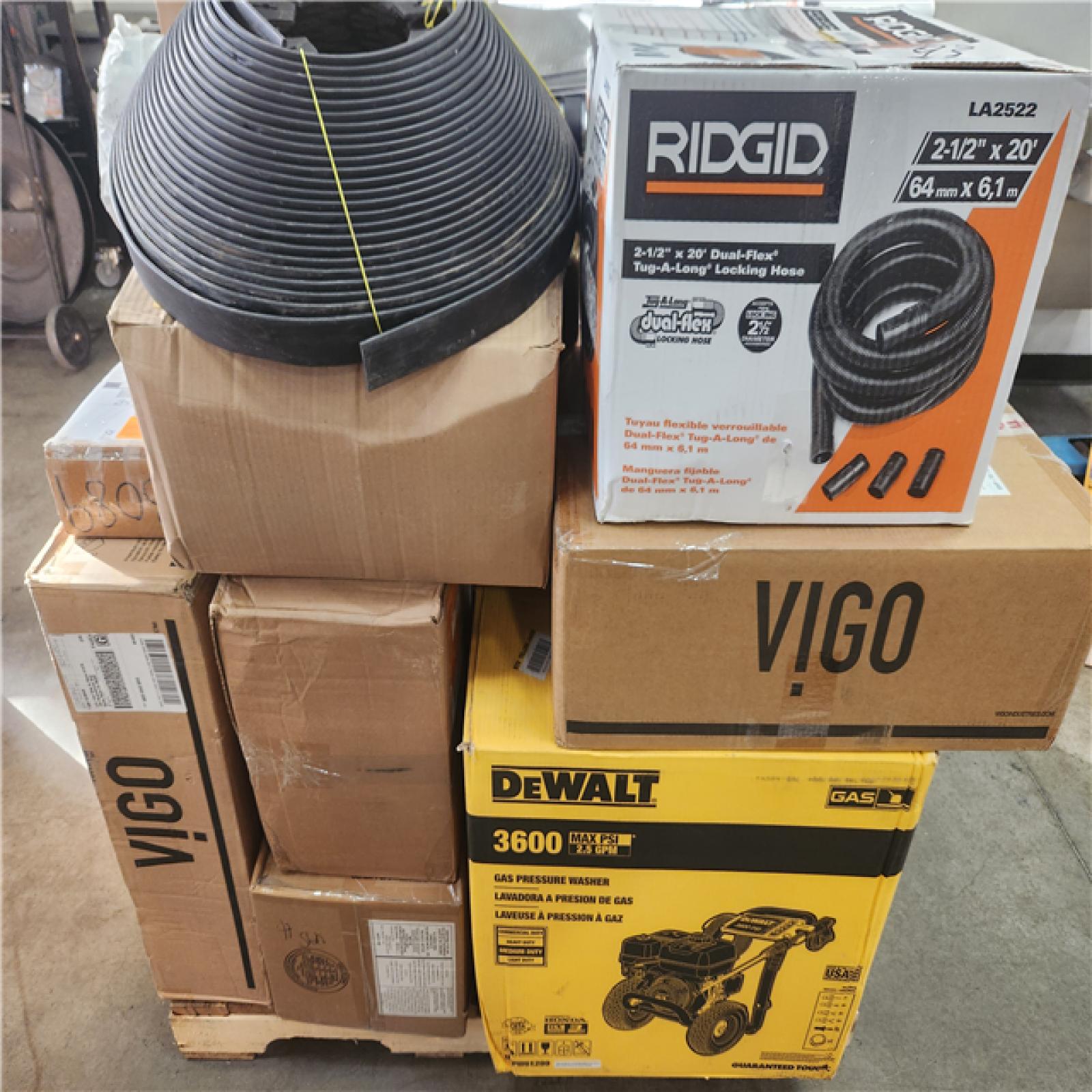 Phoenix AS-IS Monster Turbo Pallet