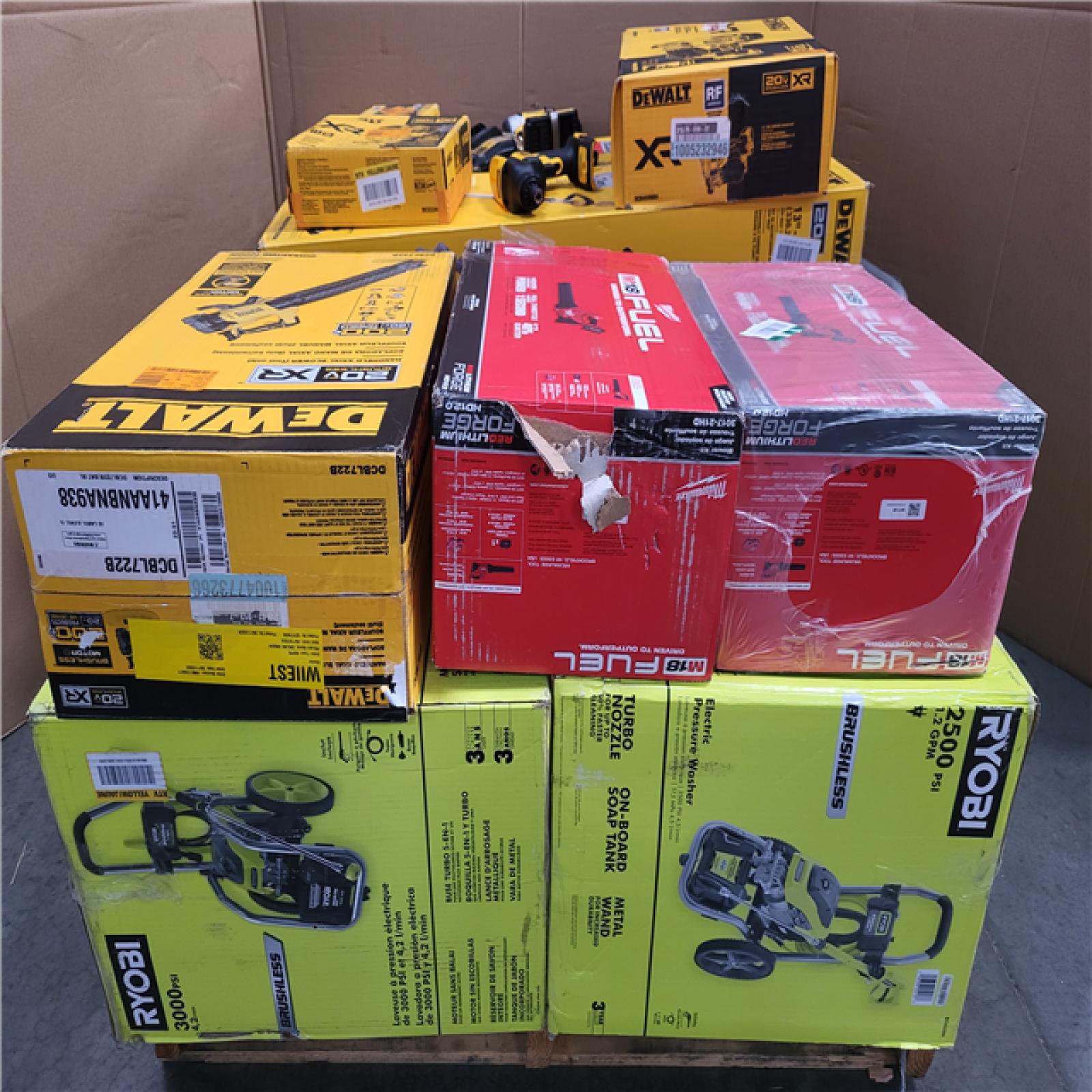 CALIFORNIA AS-IS TOOL PALLET