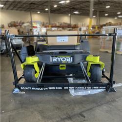 DALLAS LOCATION- NEW! RYOBI ZR3 80V HP Brushless Electric 42 in. Zero Turn Riding Lawn Mower Kit