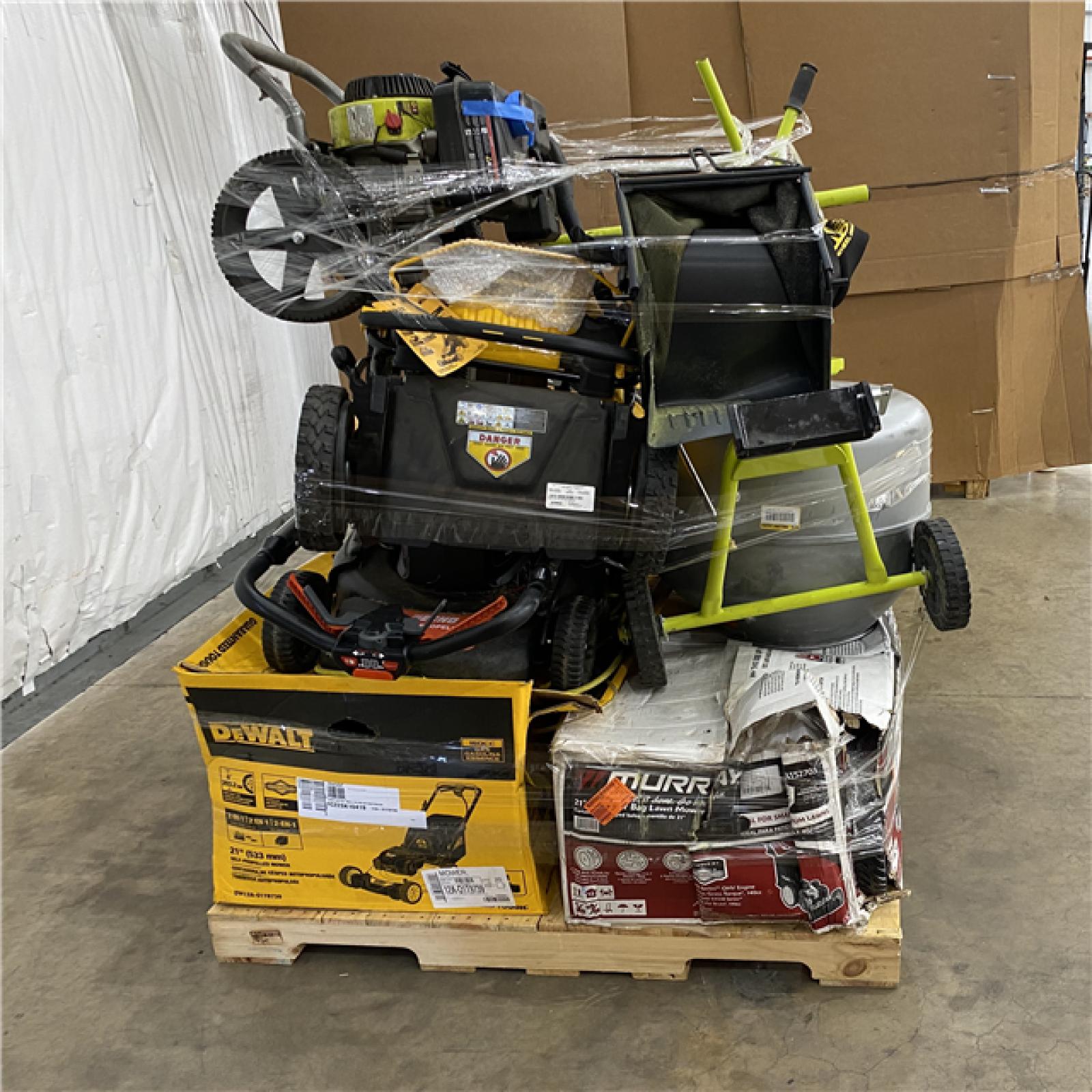 Houston Location - AS-IS Outdoor Power Equipment