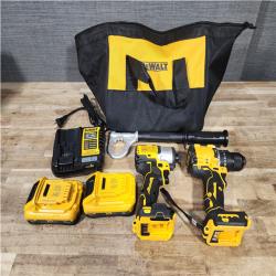 Houston Location AS-IS DEWALT 20V XR Lithium-Ion Cordless Brushless 1/2 in. Drill/Driver Kit