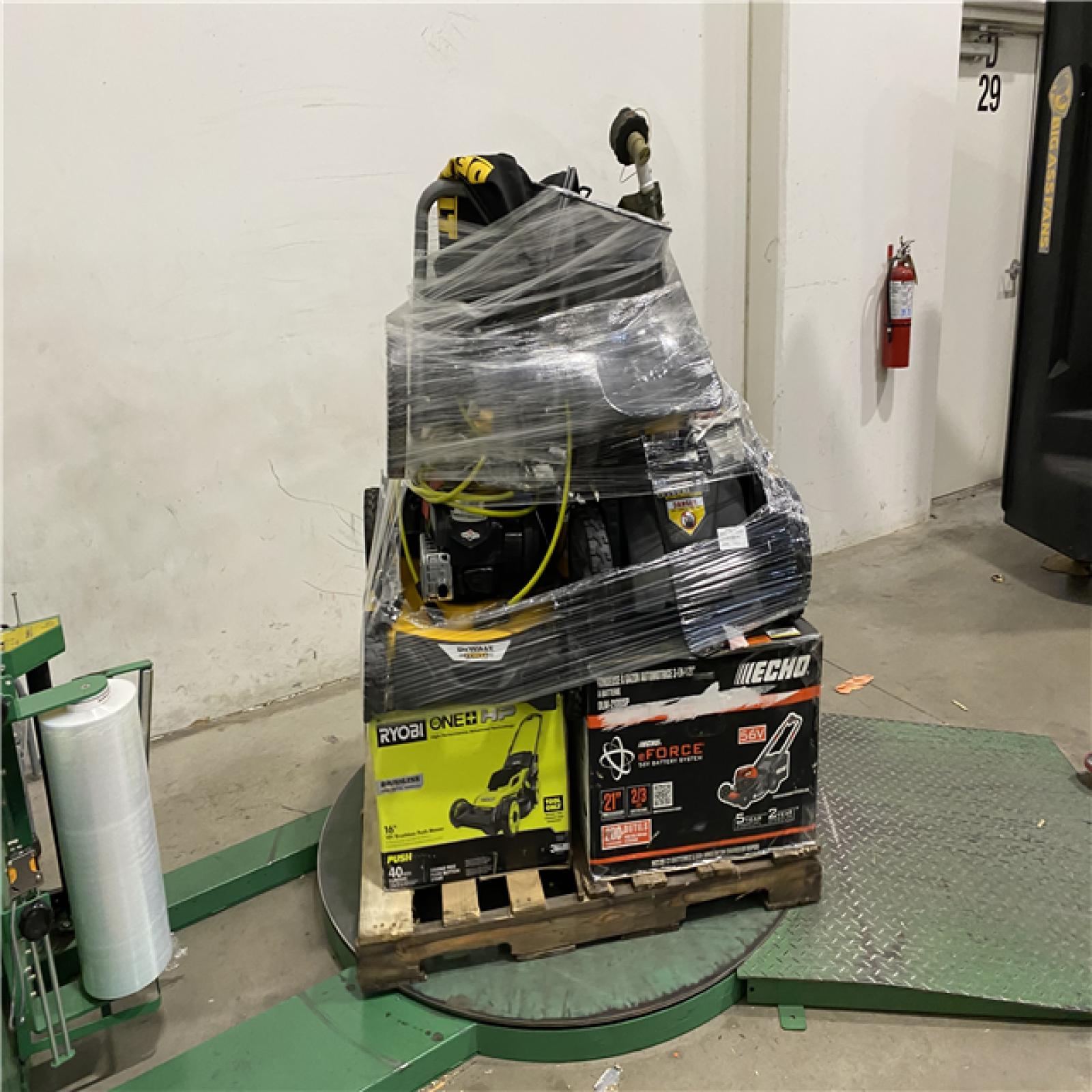 Dallas Location - As-Is Outdoor Power Equipment