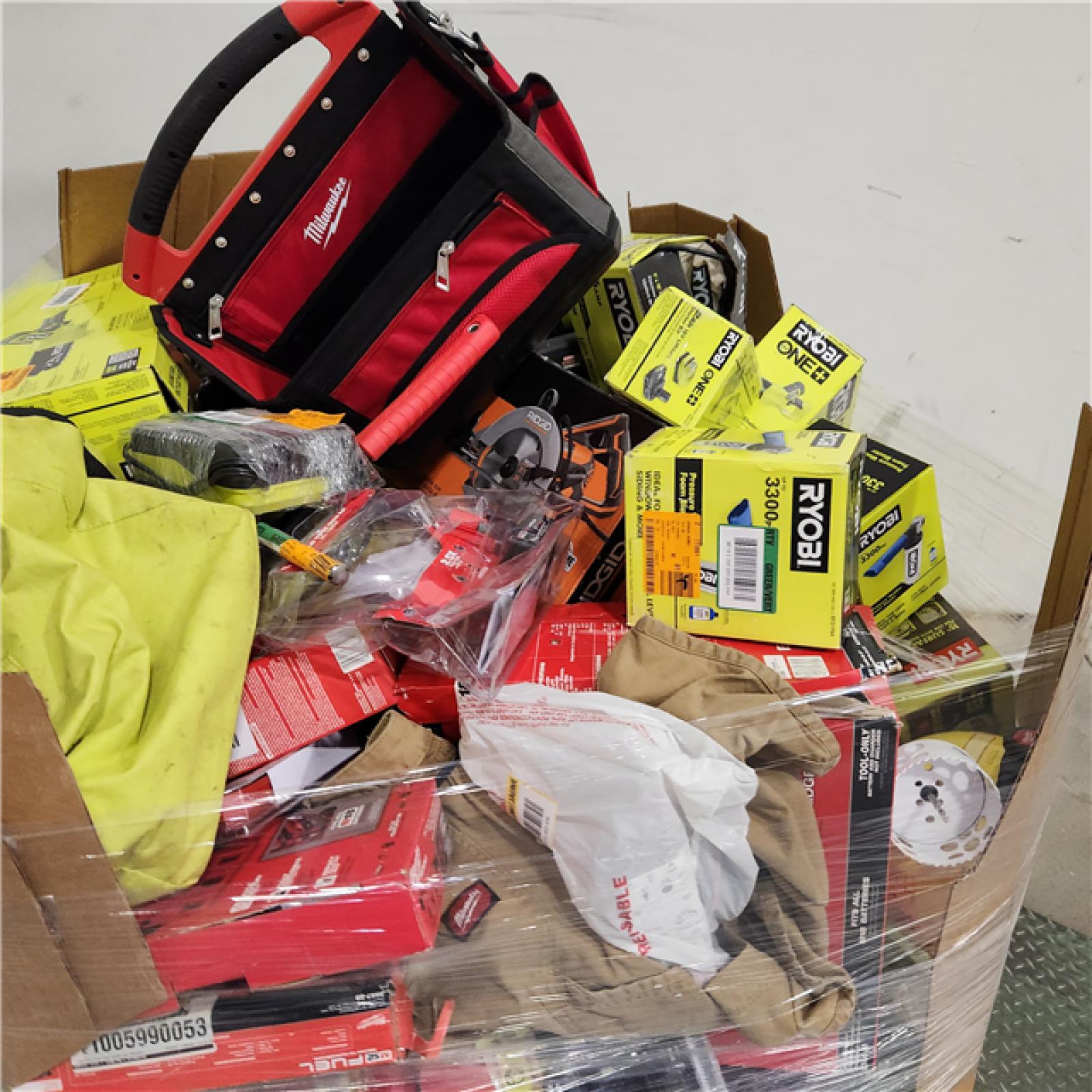 Dallas Location - As-Is Tool Pallet