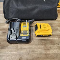 HOUSTON LOCATION - AS-IS DEWALT 20V MAX XR 15 Ga. Cordless 34 Deg Nailer 20 V