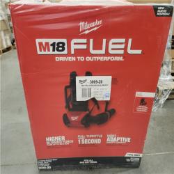 NEW- M18 FUEL 155 MPH 650 CFM 18-Volt Lithium-Ion Brushless Cordless Dual Battery Backpack Blower (Tool Only)