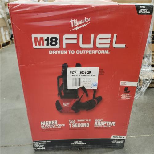 NEW- M18 FUEL 155 MPH 650 CFM 18-Volt Lithium-Ion Brushless Cordless Dual Battery Backpack Blower (Tool Only)