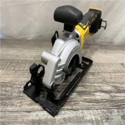 AS-IS DEWALT ATOMIC 20V MAX Cordless Brushless 4-1/2 in. Circular Saw (Tool Only)