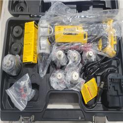 CALIFORNIA NEW DEWALT 20V MAX COPPER SWAGE TOOL KIT