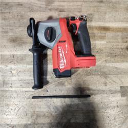 HOUSTON LOCATION - AS-IS Milwaukee M18 FUEL 18V Lithium-Ion Brushless Cordless 5/8 in. SDS-Plus Rotary Hammer (Tool-Only)