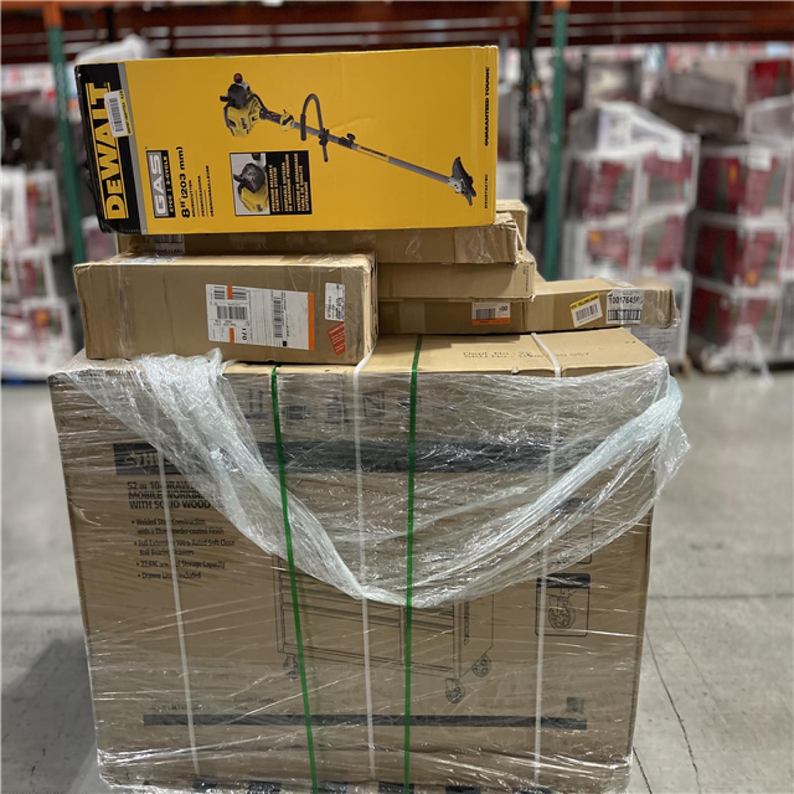 Dallas Location - AS-IS Monster Turbo pallet