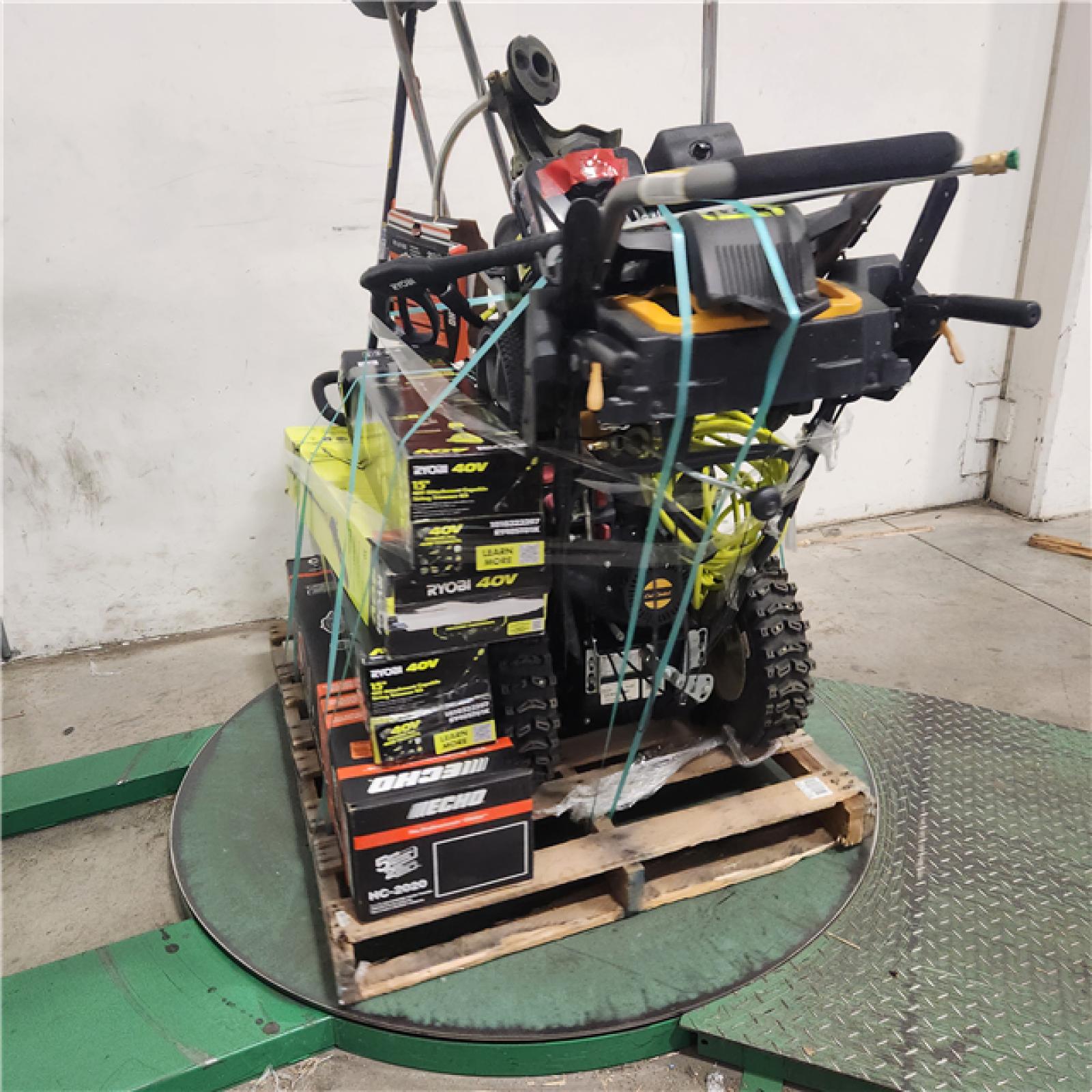 Dallas Location - As-Is Outdoor Power Equipment